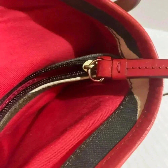 Dooney Bourke canvas tote handbag - Picture 13 of 14